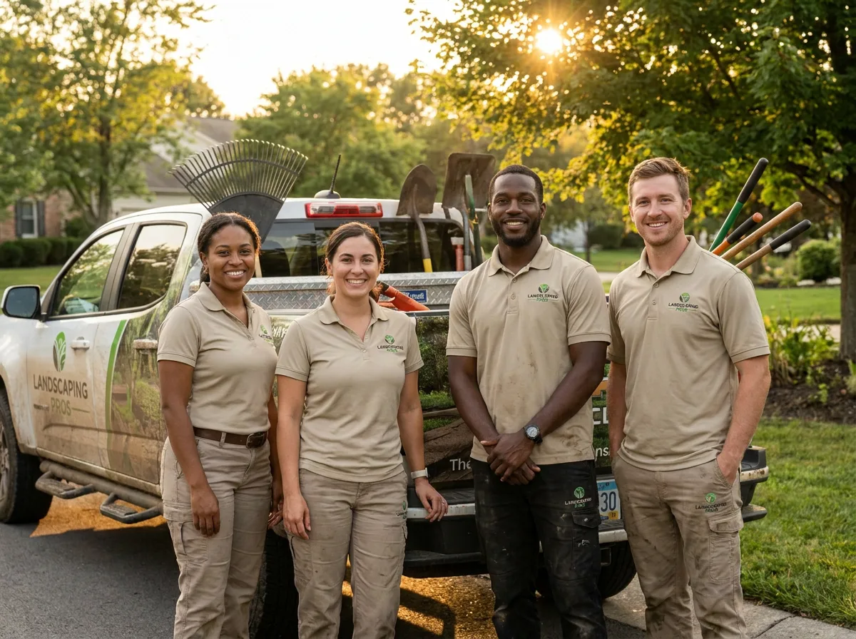 Landscaping company in Bulger, PA